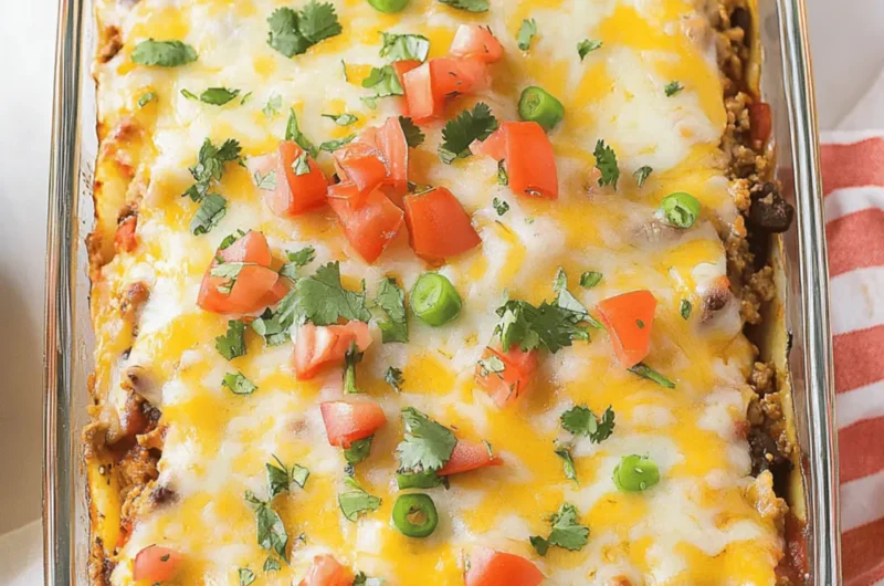 Mexican Lasagna