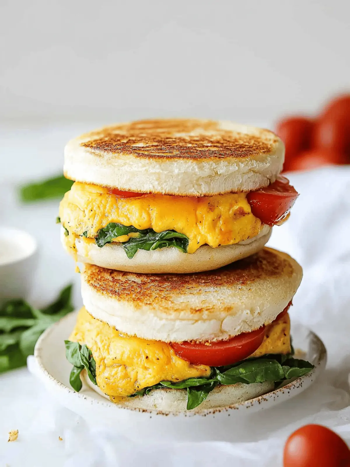 Protein-Packed Breakfast Sandwich for Energized Mornings