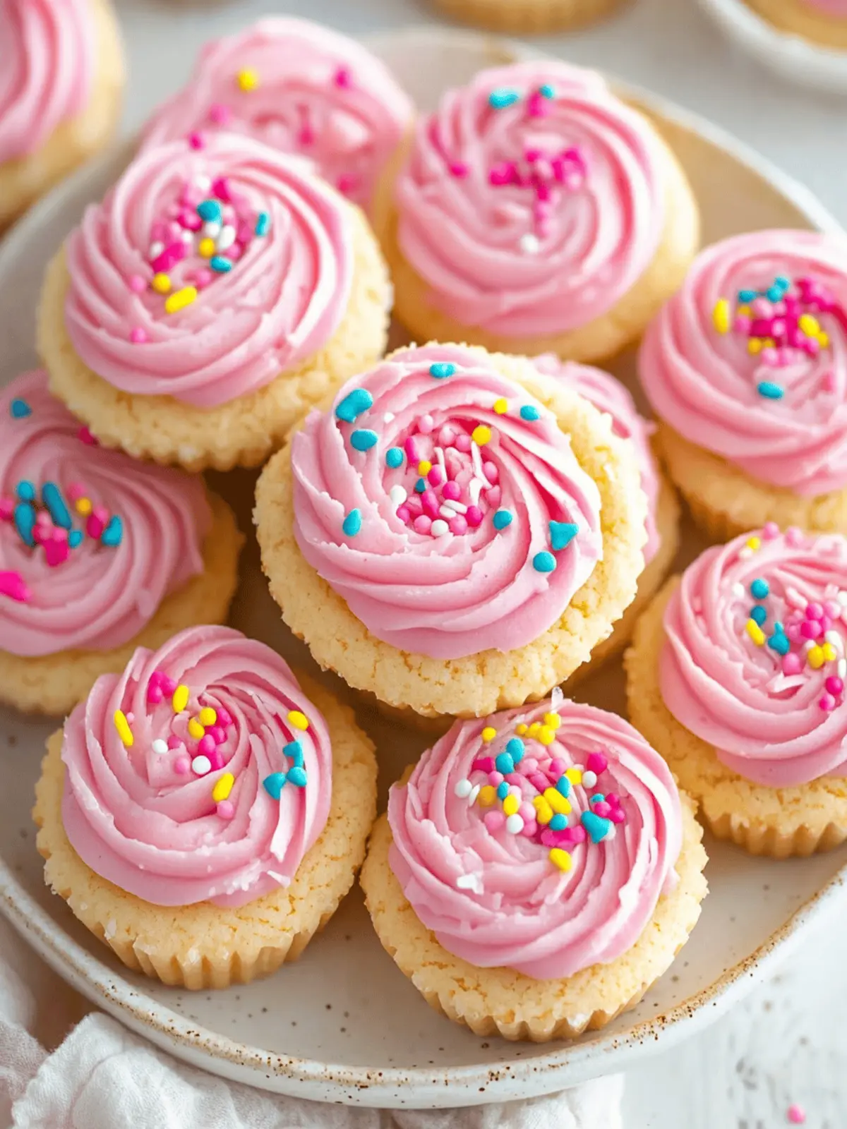 Delicious Sugar Cookie Cups That Wow Every Celebration