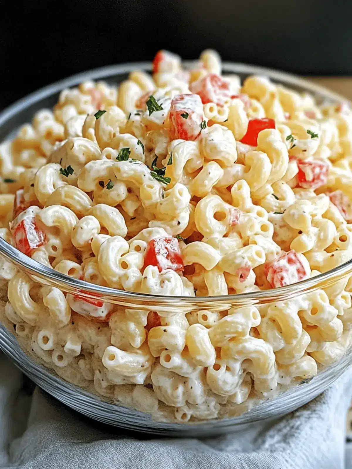 macaroni salad