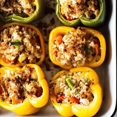 Cuban-Style Stuffed Peppers