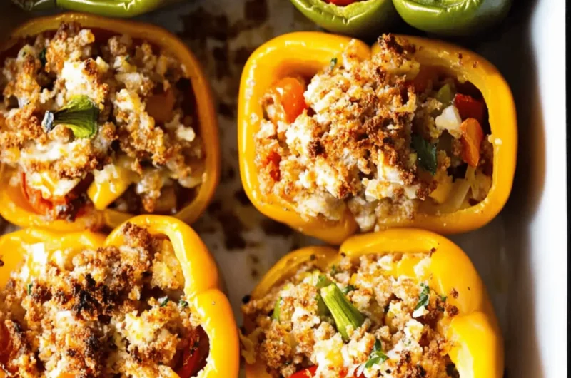 Cuban-Style Stuffed Peppers