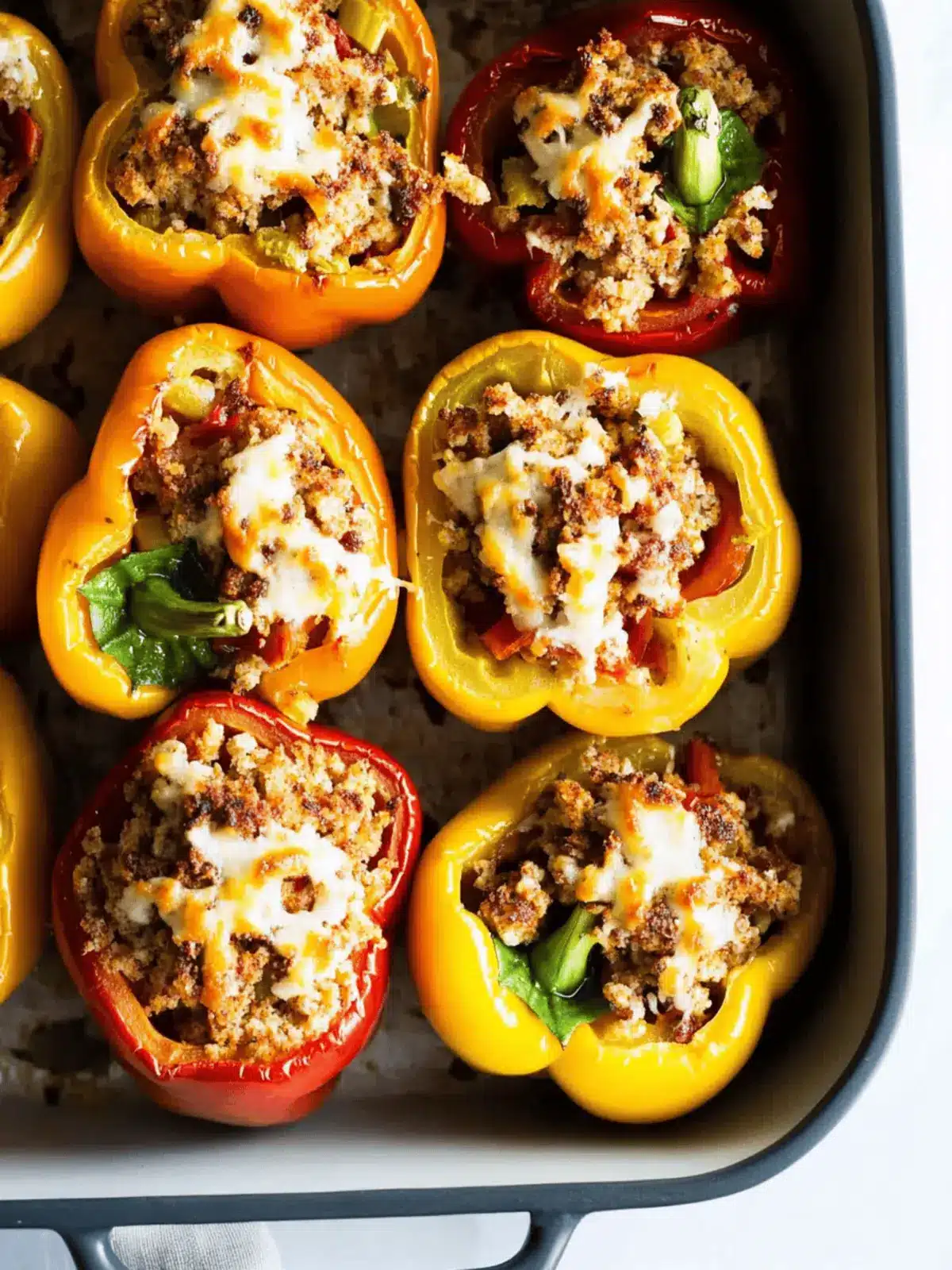 Savory Cuban-Style Stuffed Peppers That Impress Every Time