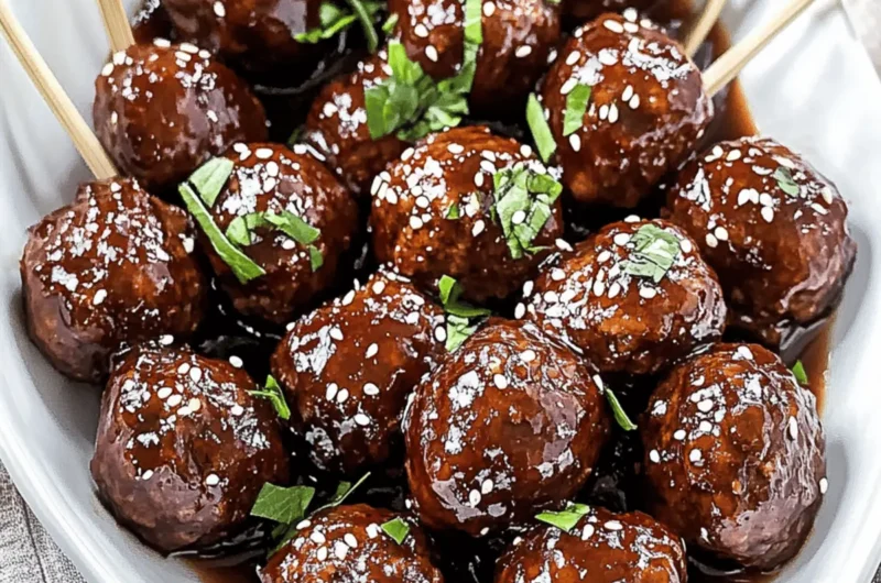 Grape Jelly Meatballs Crockpot