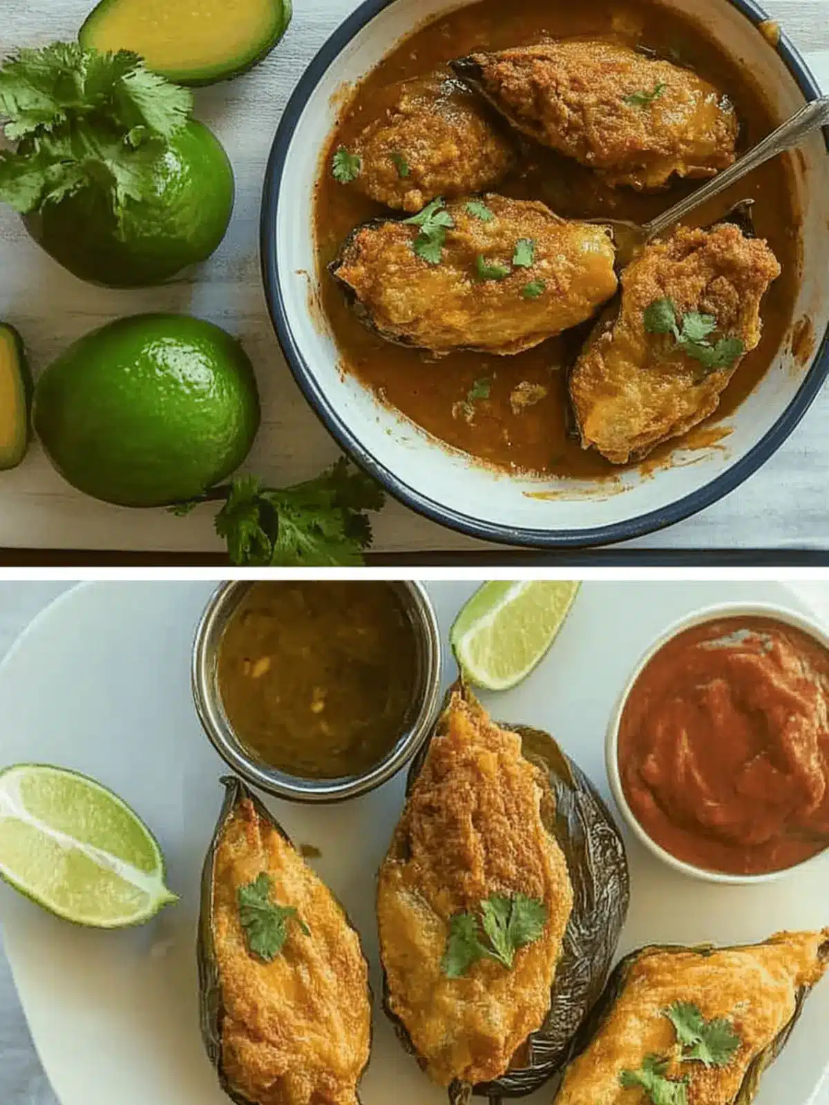 Crispy Chiles Rellenos: A Flavorful Twist on Tradition
