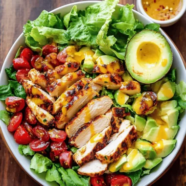 Honey Mustard Chicken Salad