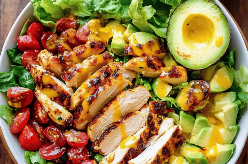 Honey Mustard Chicken Salad