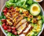Honey Mustard Chicken Salad with Bacon & Avocado Bliss
