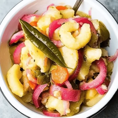 Guineos En Escabeche