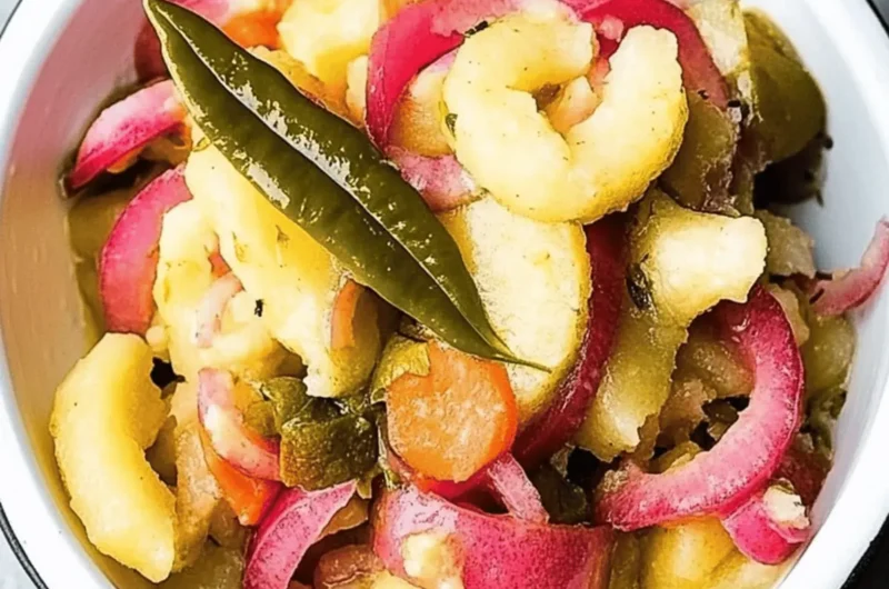Guineos En Escabeche
