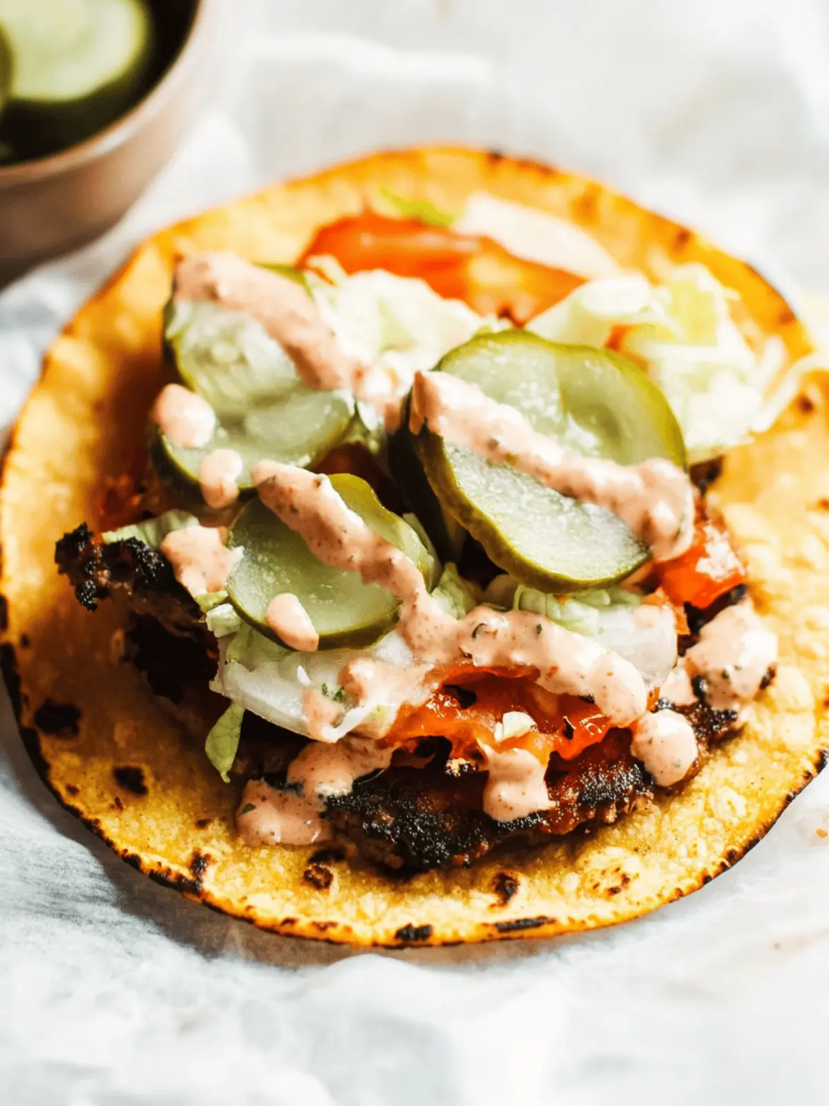 Smash Burger Tacos: The Ultimate 15-Minute Flavor Fest