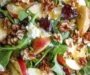 Flavors Unite in Blue Cheese Apple Walnut Salad Delight