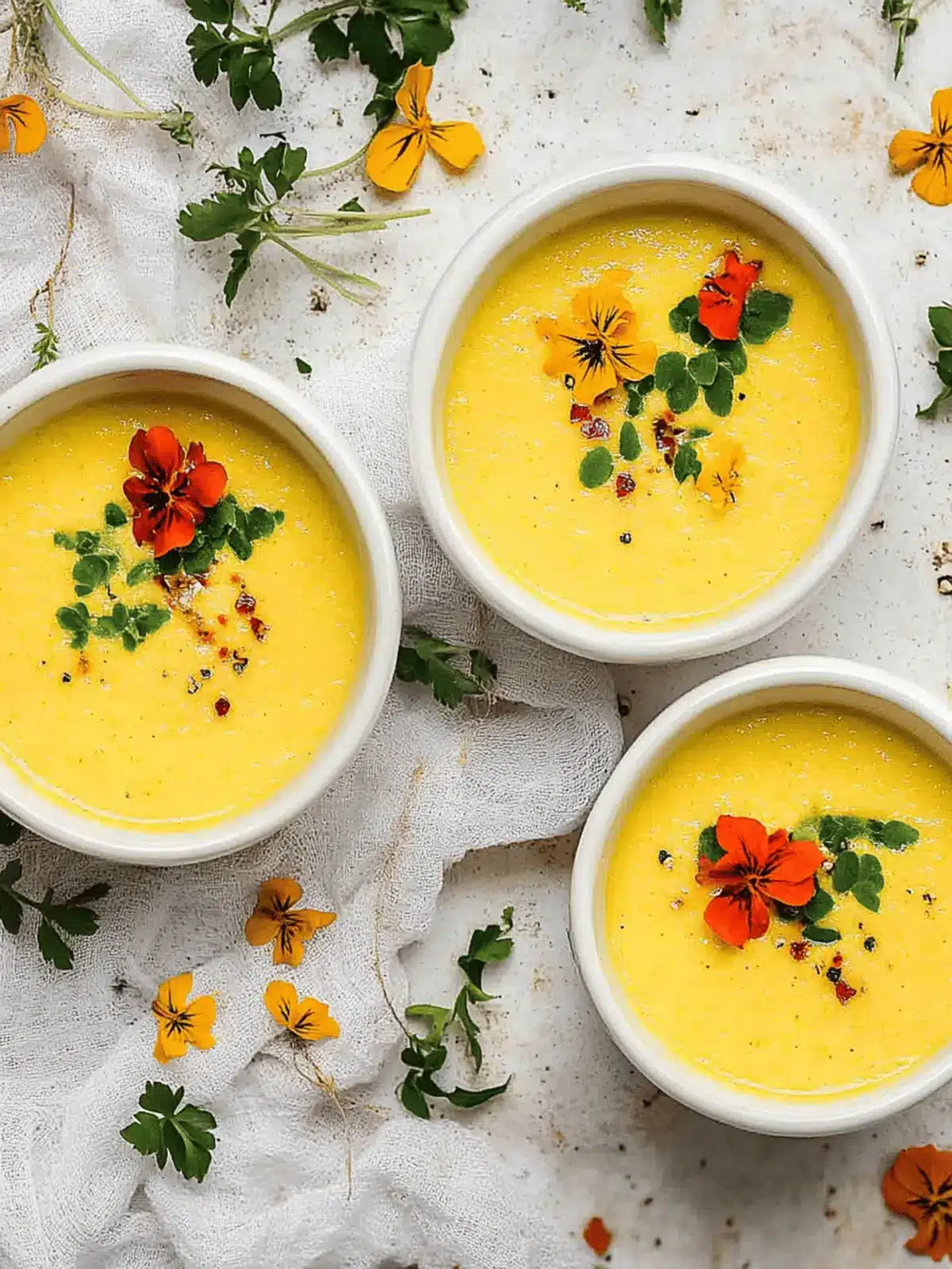 Bright & Creamy Yellow Gazpacho: Your Summer Chill Solution