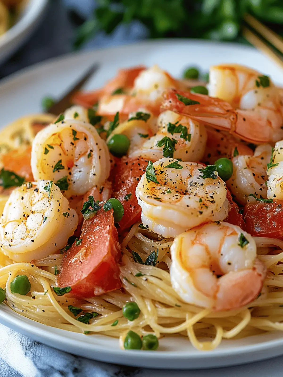 Delicious Olive Garden Shrimp Scampi Made Easy at Home