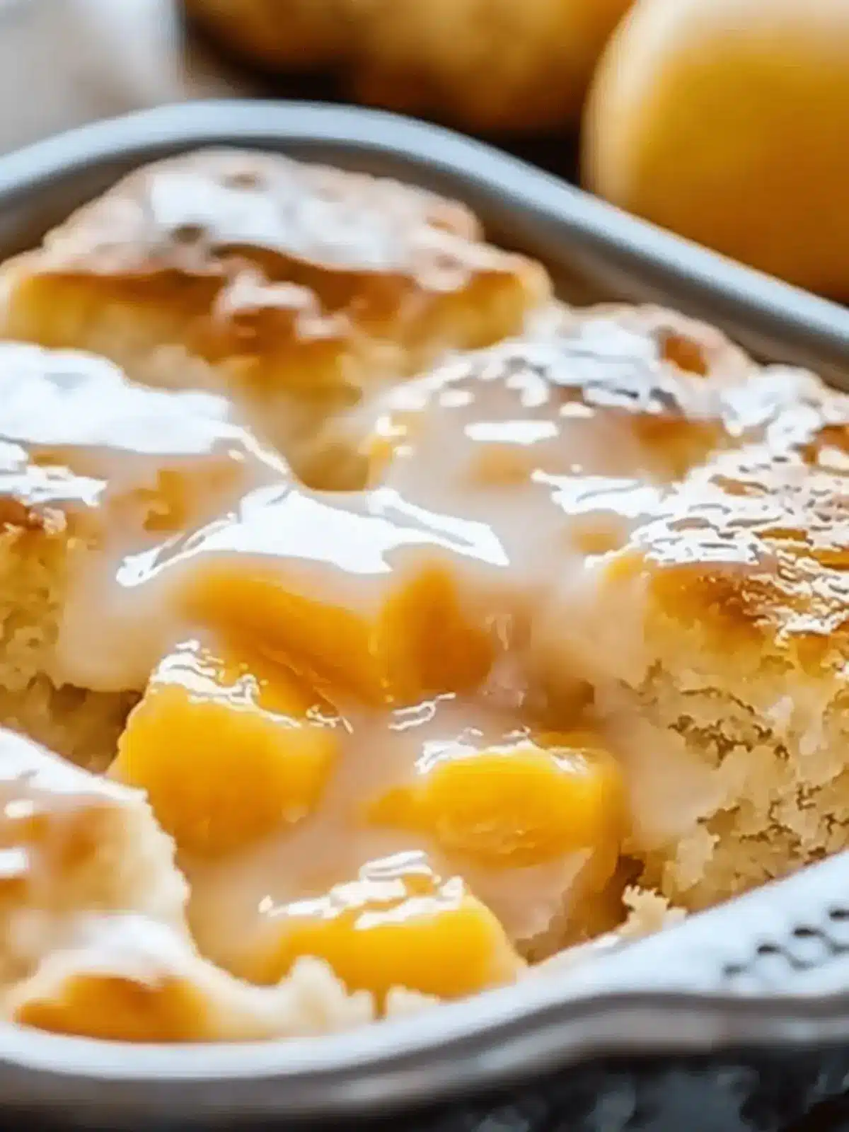Peach Butter Swim Biscuits: Warm, Fluffy Delights for All