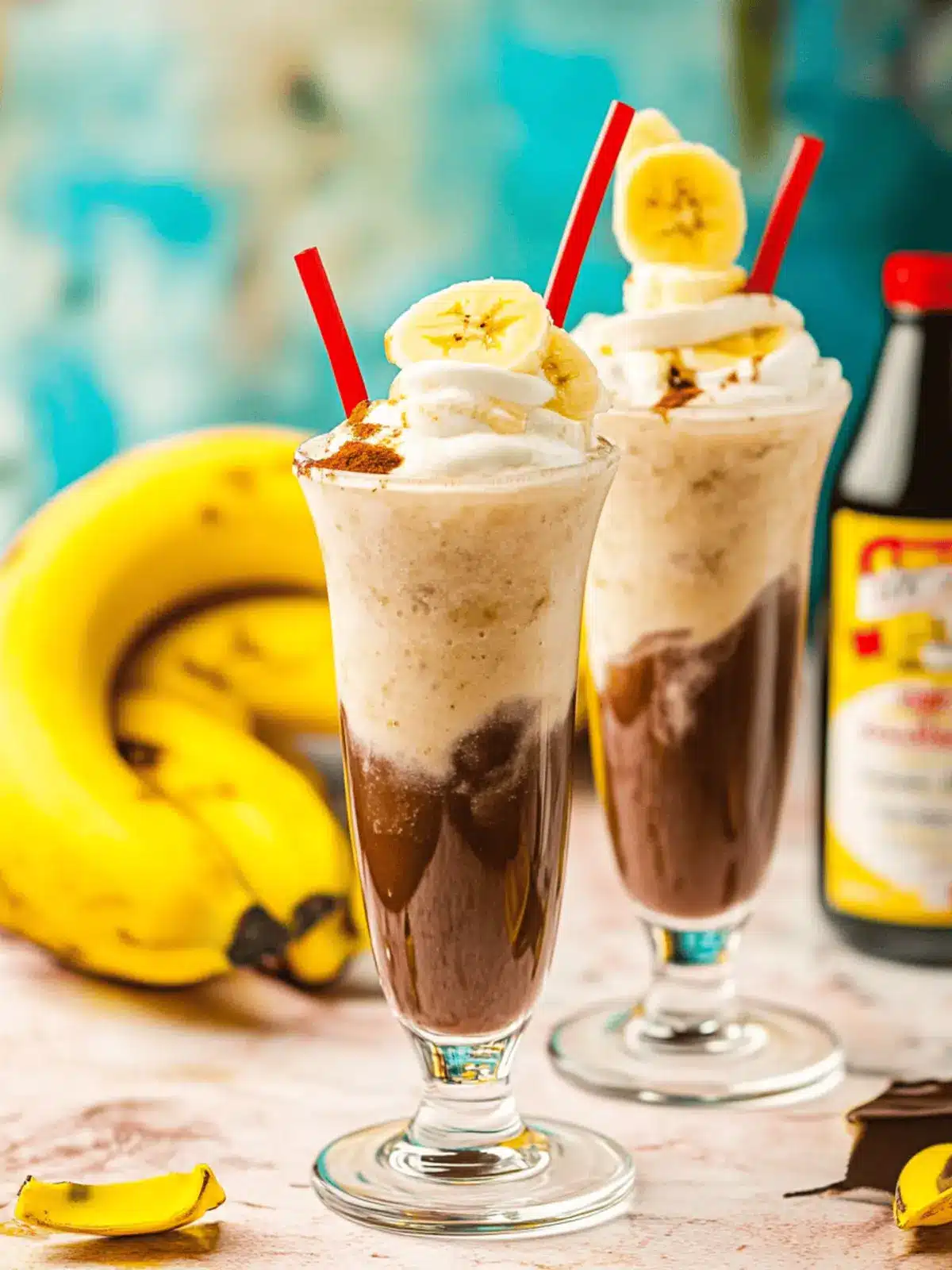 Dirty Banana Drink