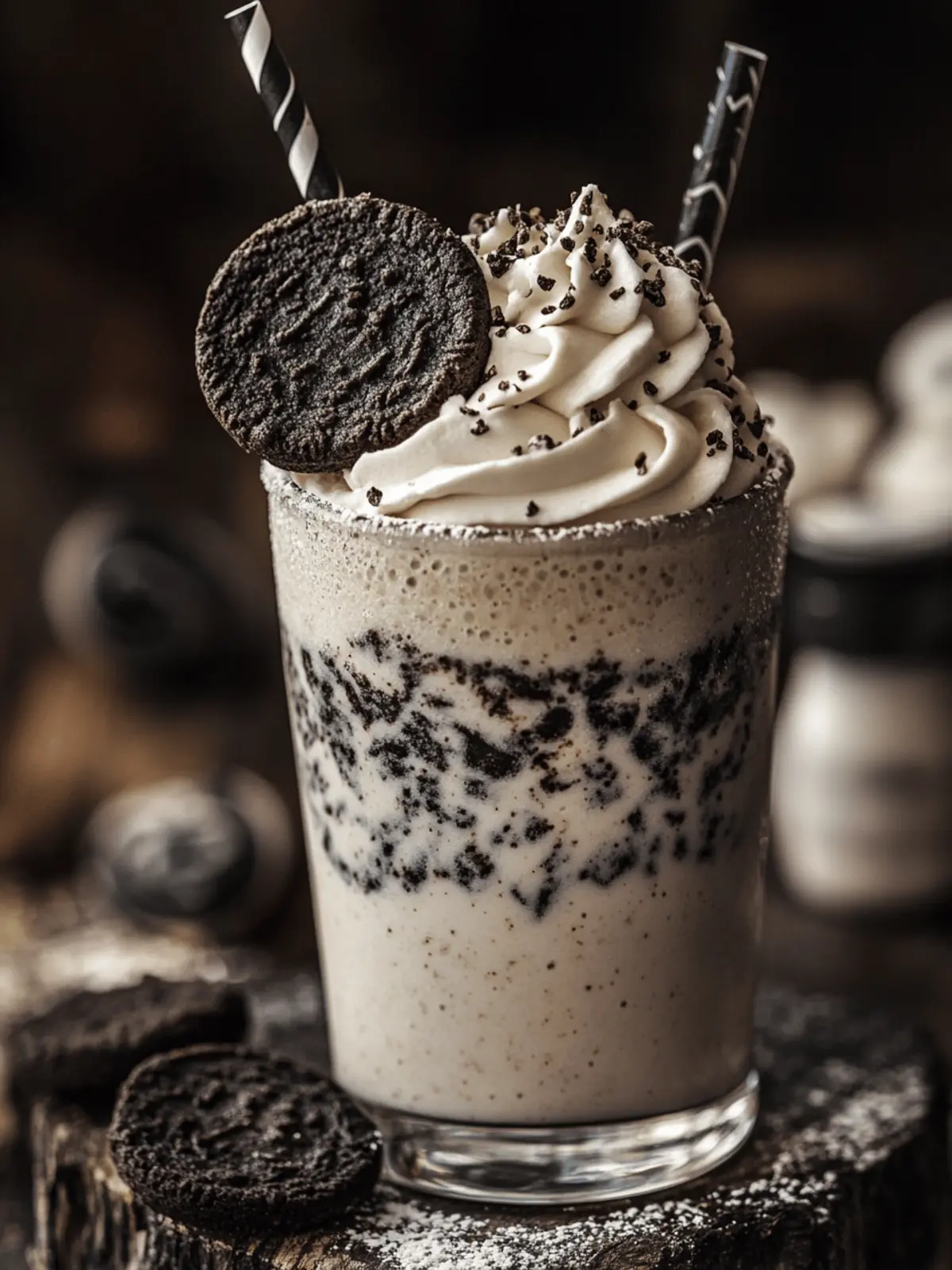 Cookies and Cream Milkshake Cookies to Delight Your Sweet Tooth