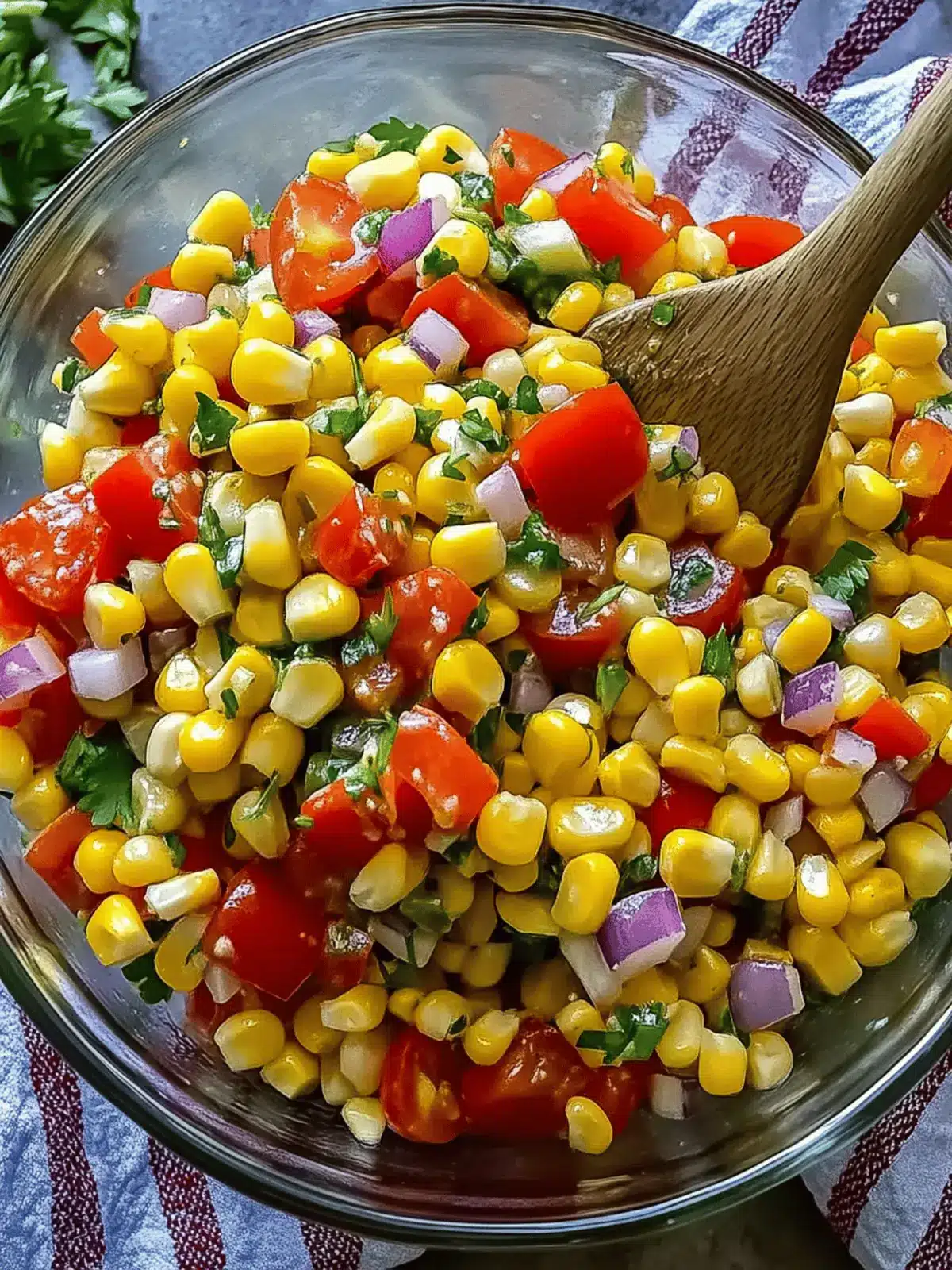 Fresh Summer Corn Salad