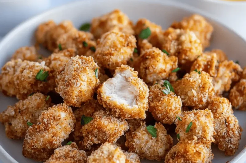 Air Fryer Popcorn Chicken