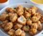 Crispy Air Fryer Popcorn Chicken for Guilt-Free Snacking