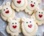 Delightful Polar Bear Cookies with Creamy Frosting Bliss