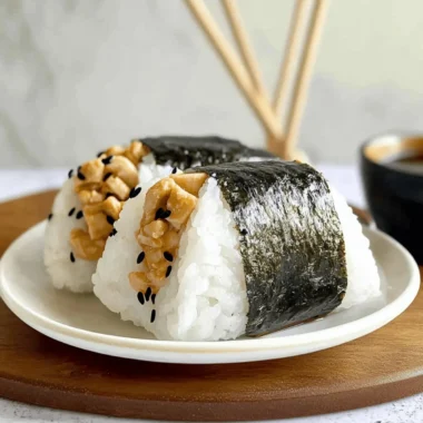 Chicken Onigiri