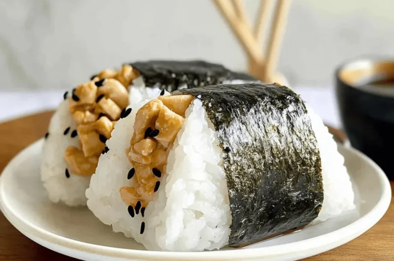 Chicken Onigiri