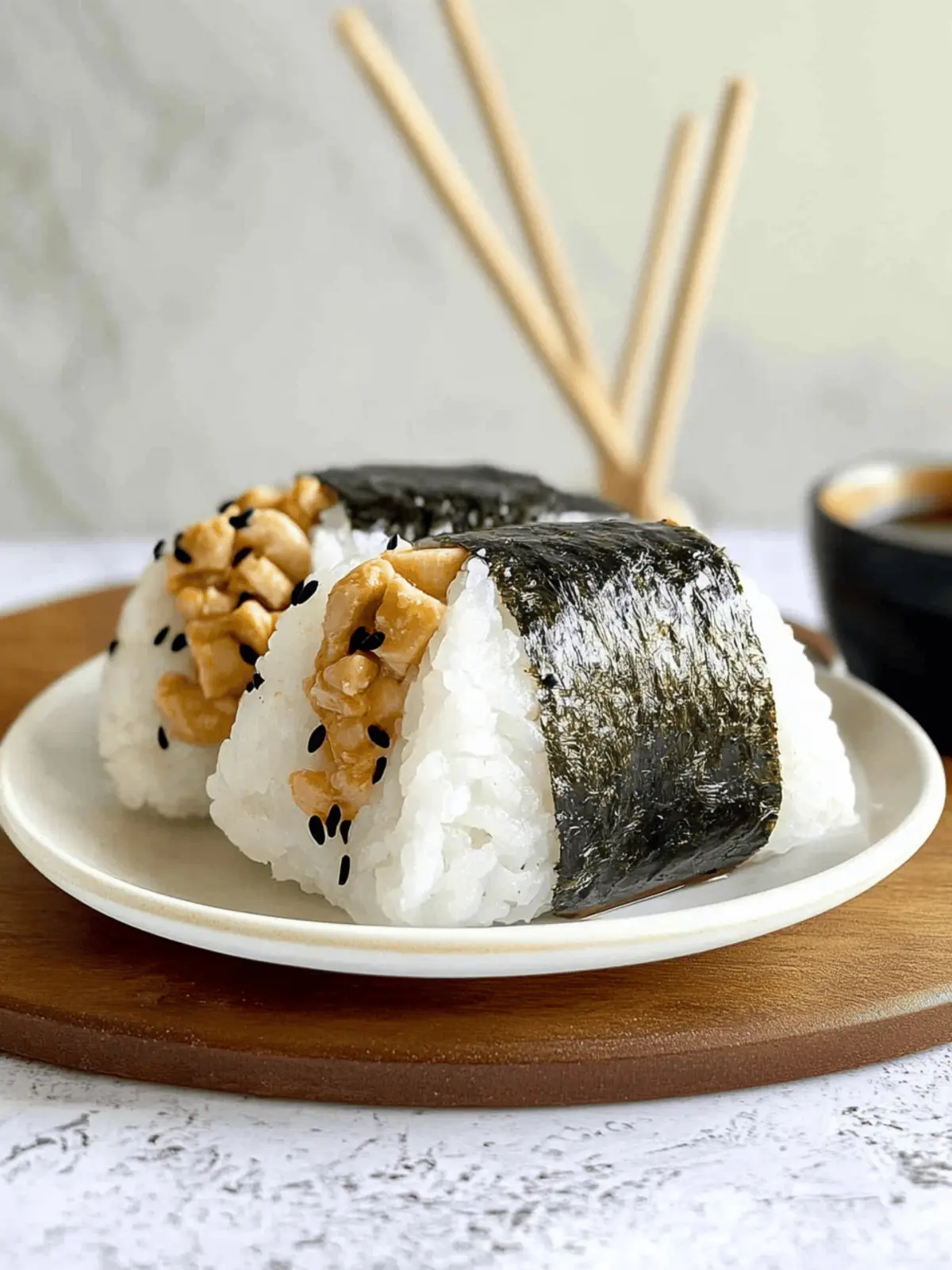 Chicken Onigiri