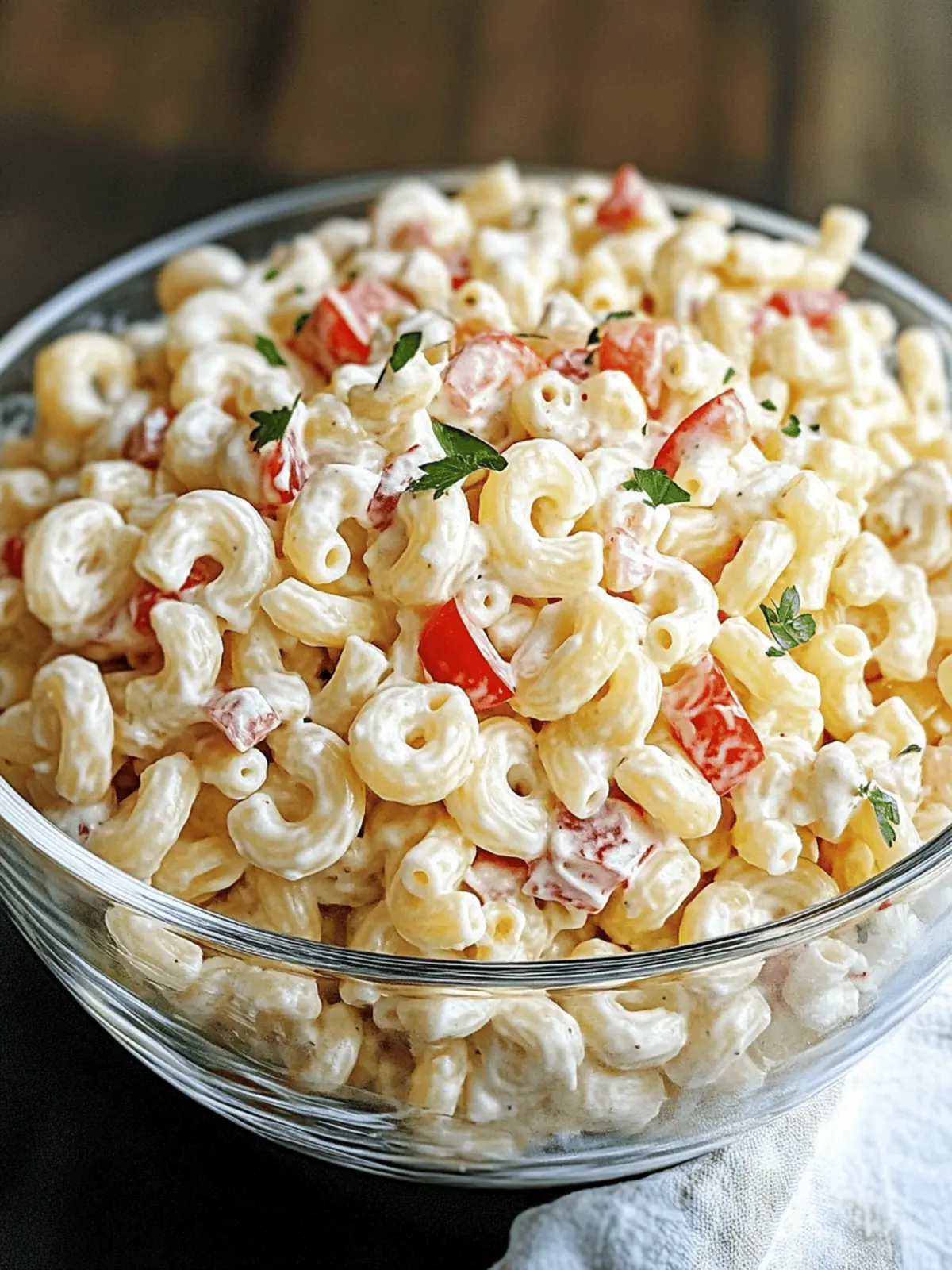 macaroni salad
