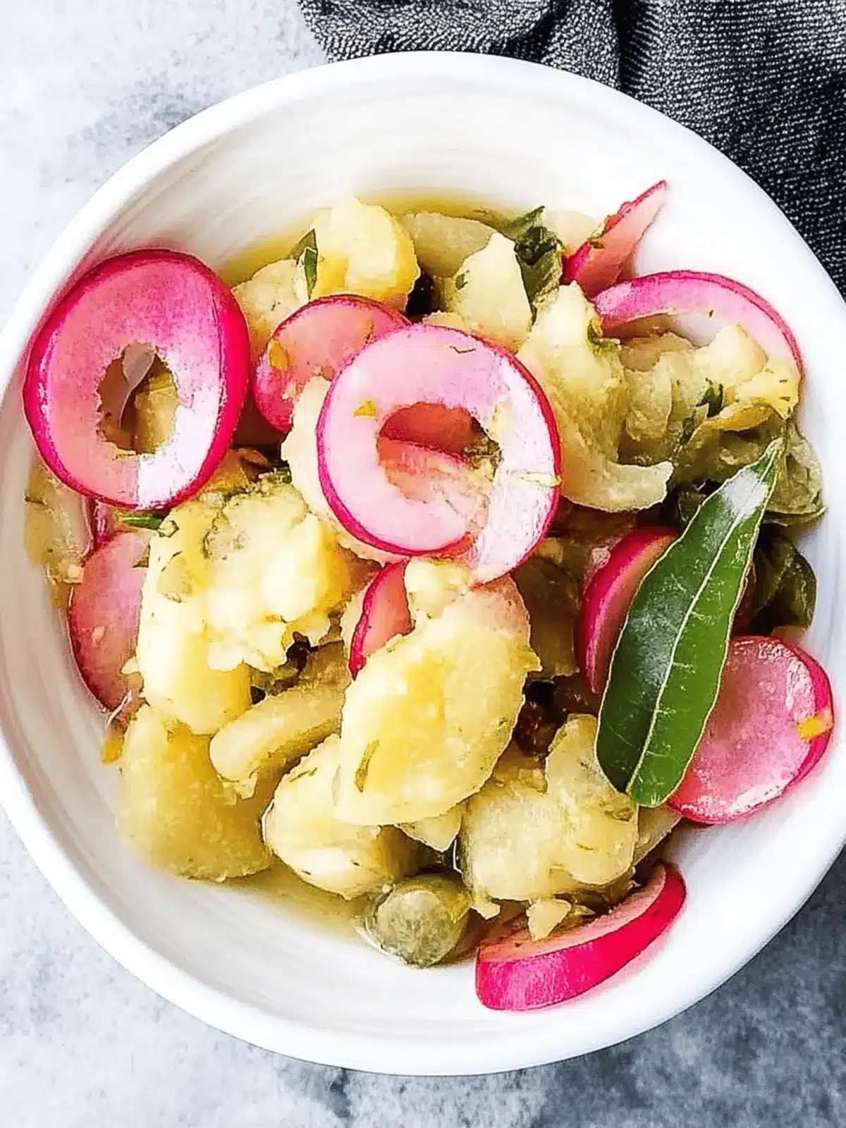 Guineos En Escabeche: A Zesty Twist on Green Banana Salad