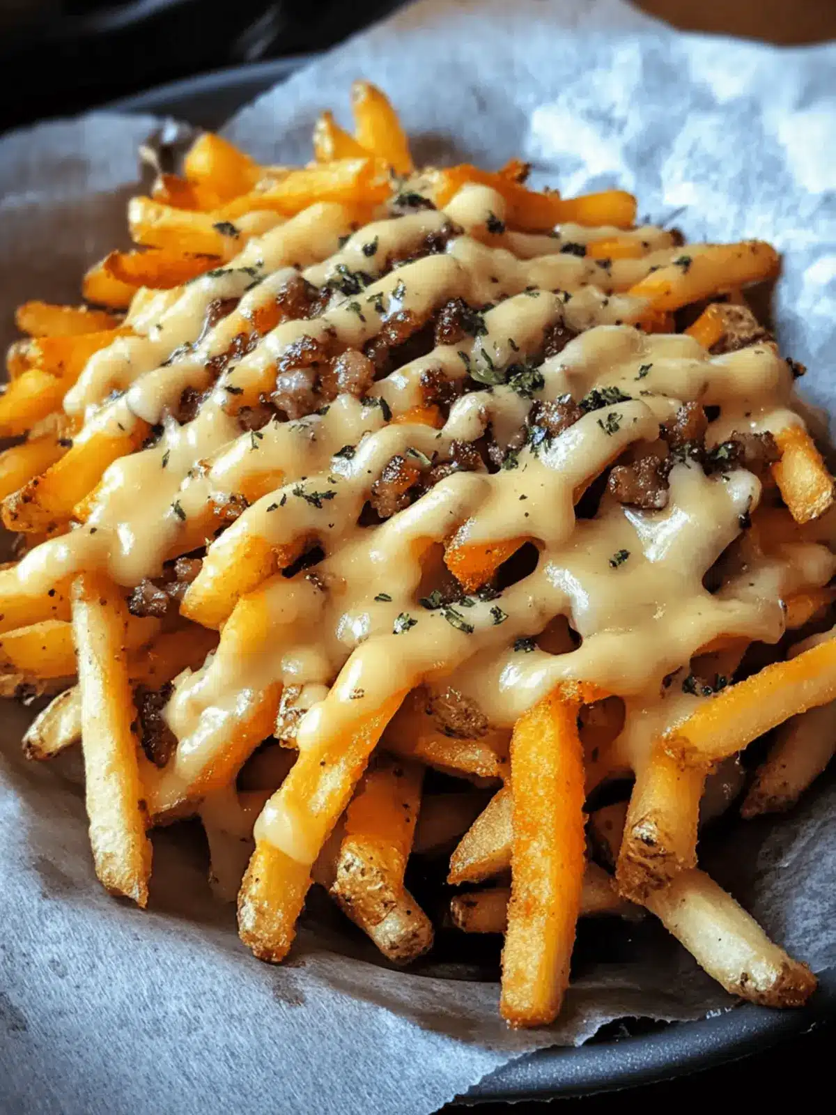 Mouthwatering Dirty Fries: Customize Your Ultimate Comfort Dish