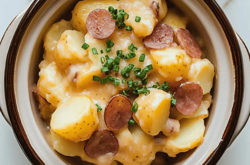 Crockpot Swamp Potatoes