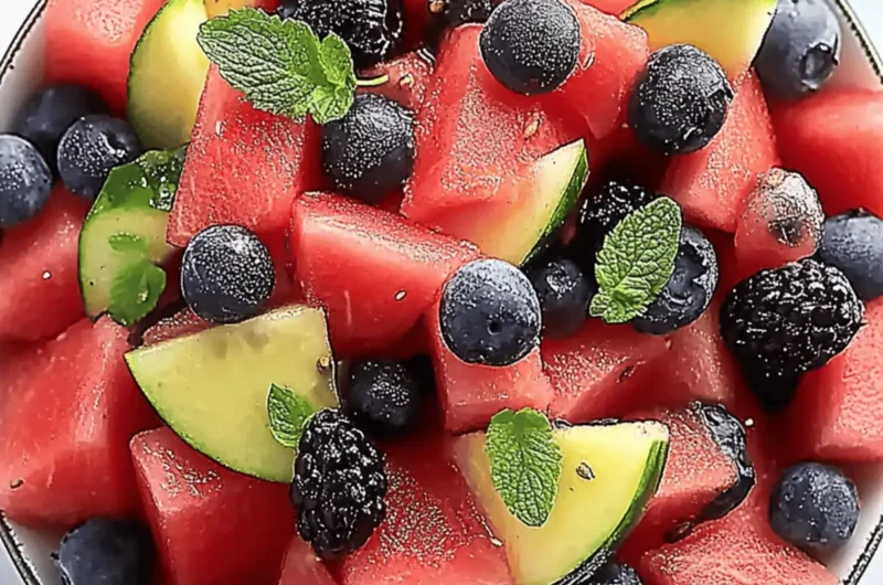 Watermelon Fruit Salad