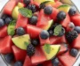 Delightful Watermelon Fruit Salad with Zesty Lime Mint Boost