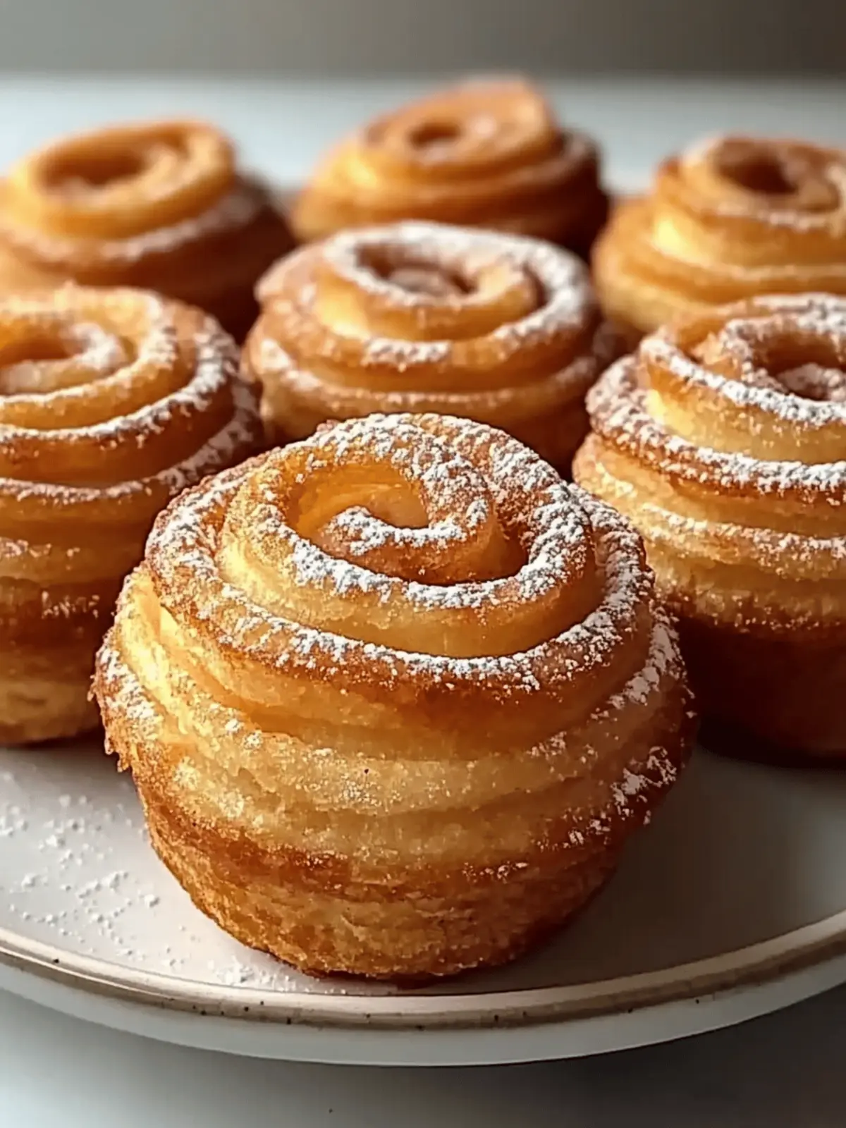 Indulge in Churro Cruffins: Flaky, Sweet Perfection at Home