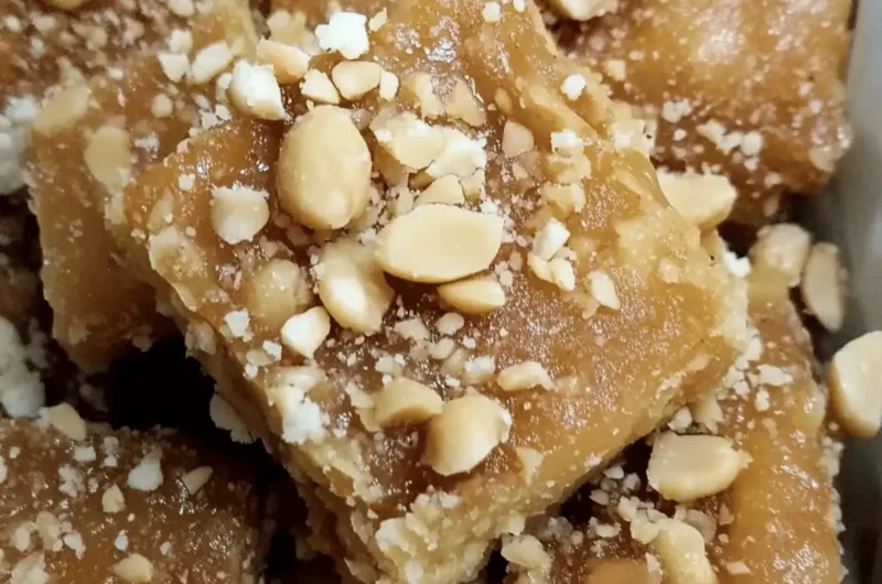 Brazilian Peanut Candy