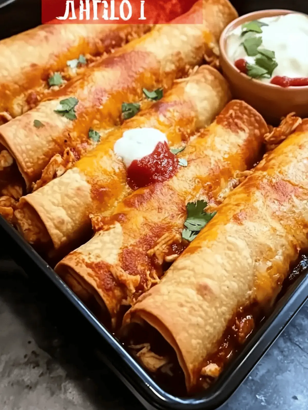 Crispy Chicken Taquitos: A Game-Changer for Family Dinners