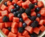 Delicious Watermelon Summer Berry Salad to Beat the Heat
