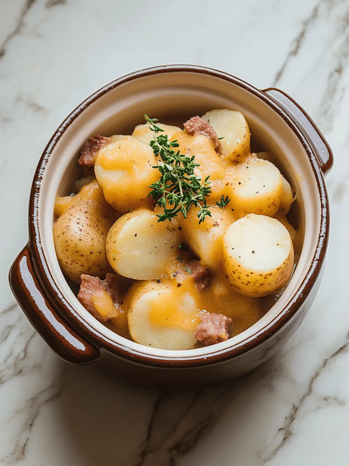 Creamy Crockpot Swamp Potatoes for Cozy Comfort Food Nights