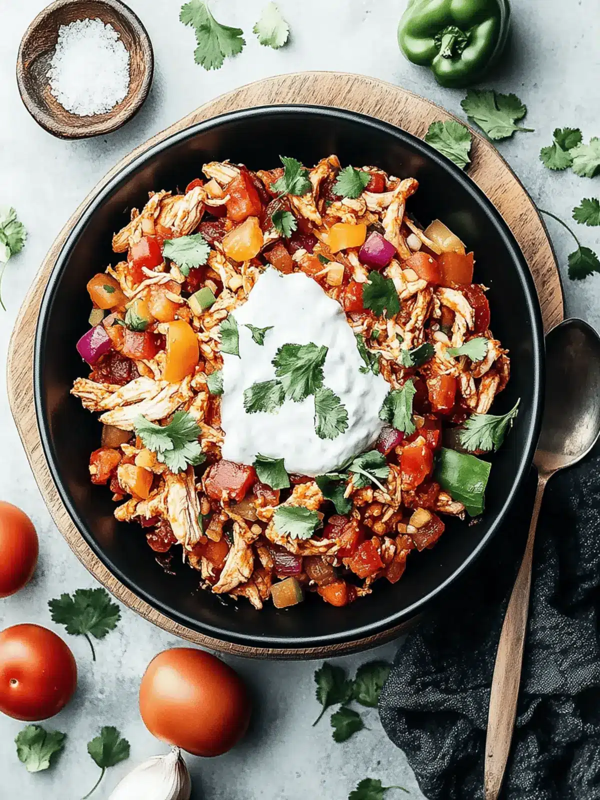 Mexican Pulled Chicken