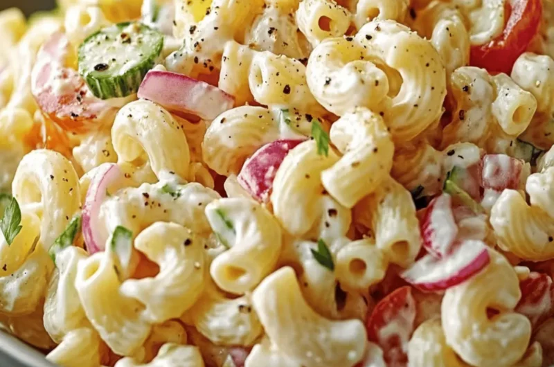 Gordon Ramsay’s Macaroni Salad