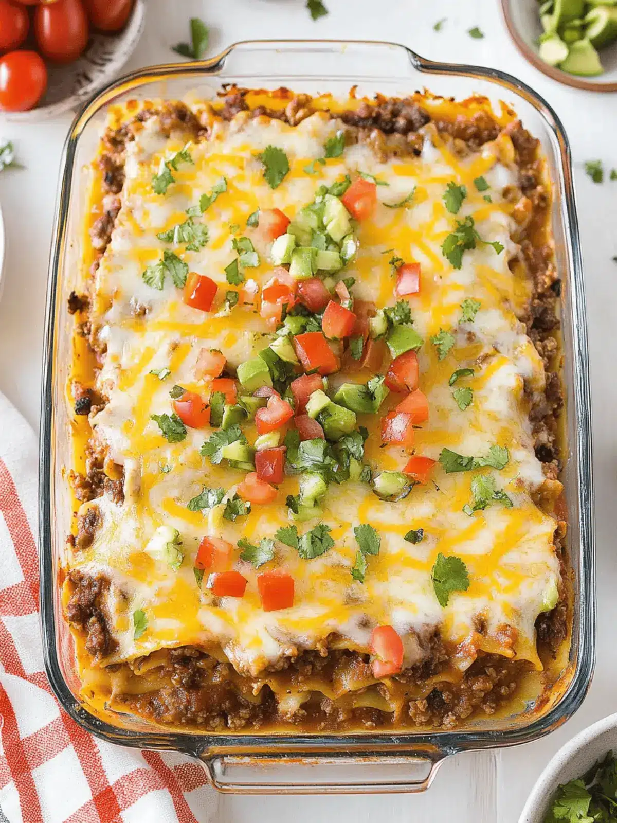Mexican Lasagna