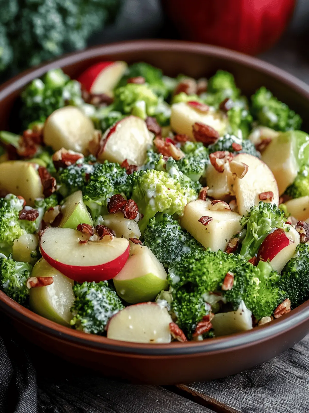 Honeycrisp Apple Broccoli Salad