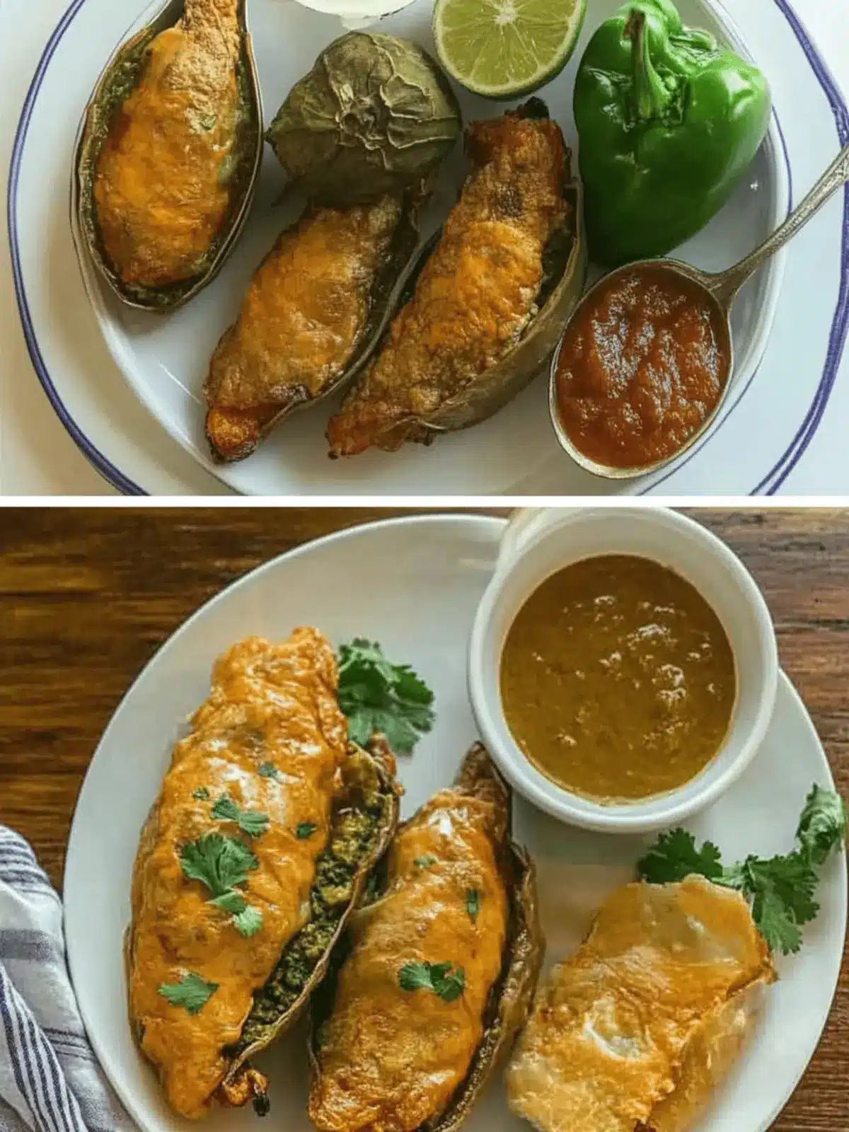 Crispy Chiles Rellenos: A Flavorful Twist on Tradition