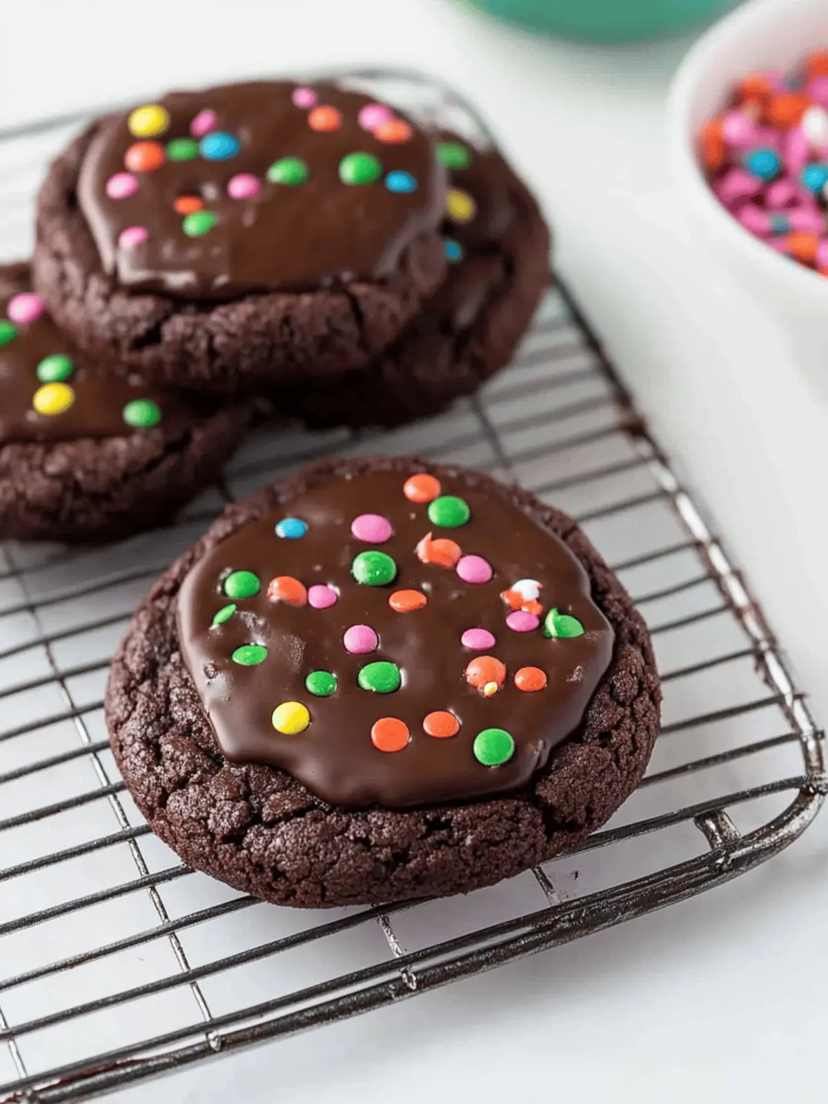 Fudgy Cosmic Brownie Cookies to Satisfy Your Sweet Cravings