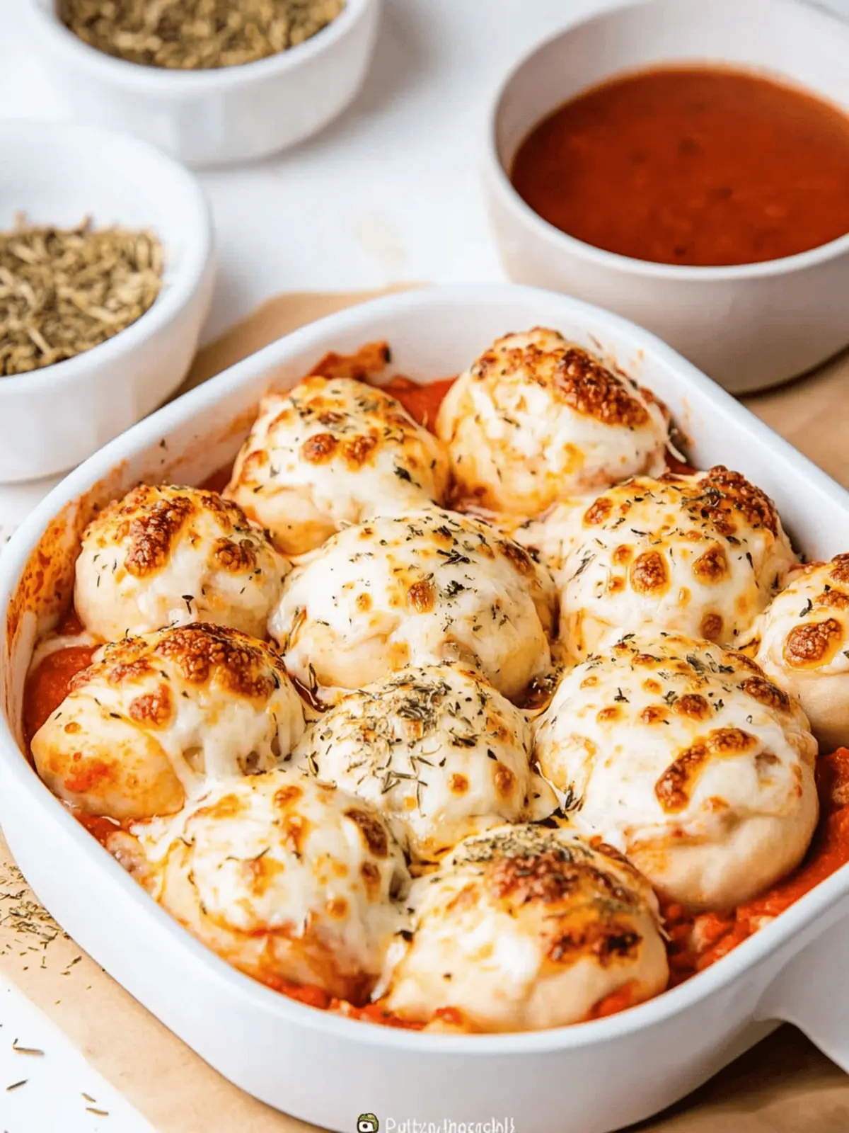 PIZZA POPPERS