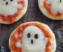 Spooky Mini Ghost Pizzas: Easy 3-Ingredient Fun for Halloween