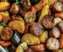 Delicious Sheet Pan Sausage & Veggies for a Quick Dinner